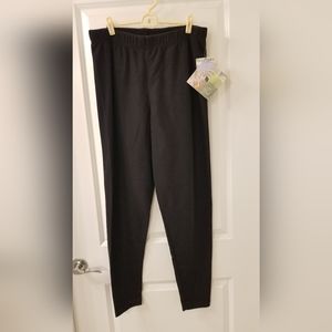 NWT Black Diamond 1X Women's pull on elastic waist pants